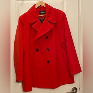 NWOT George red jacket 3X